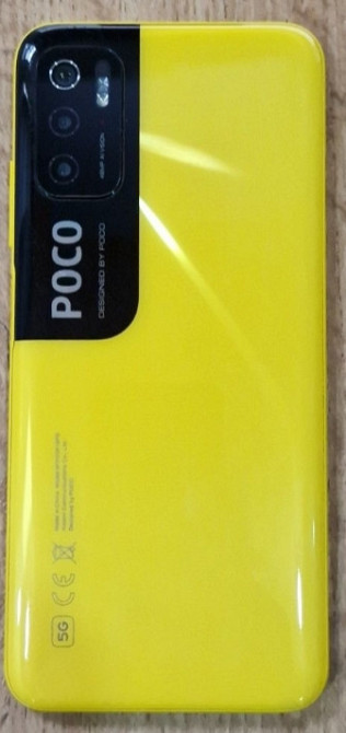 Смартфон: POCO M3 Pro 5G 6/128Gb Yellow Киев - изображение 1