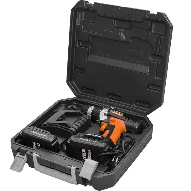 Шуруповерт акумуляторний INTERTOOL WT-0318 18B Li-Ion 1,3Ar з АКБ і ЗП в компл Коломия - фото 3