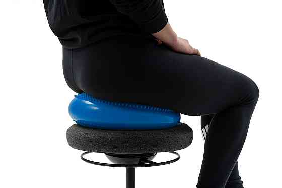 Балансувальна подушка Hop-Sport HS-R034BC синя Київ