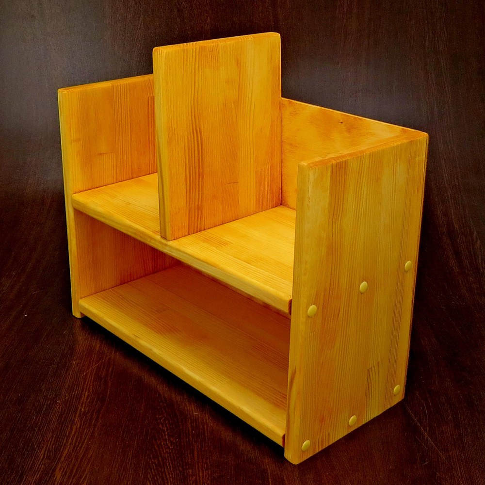 Книжкова полиця настільна "Купрін" каррі Миколаїв - фото 5