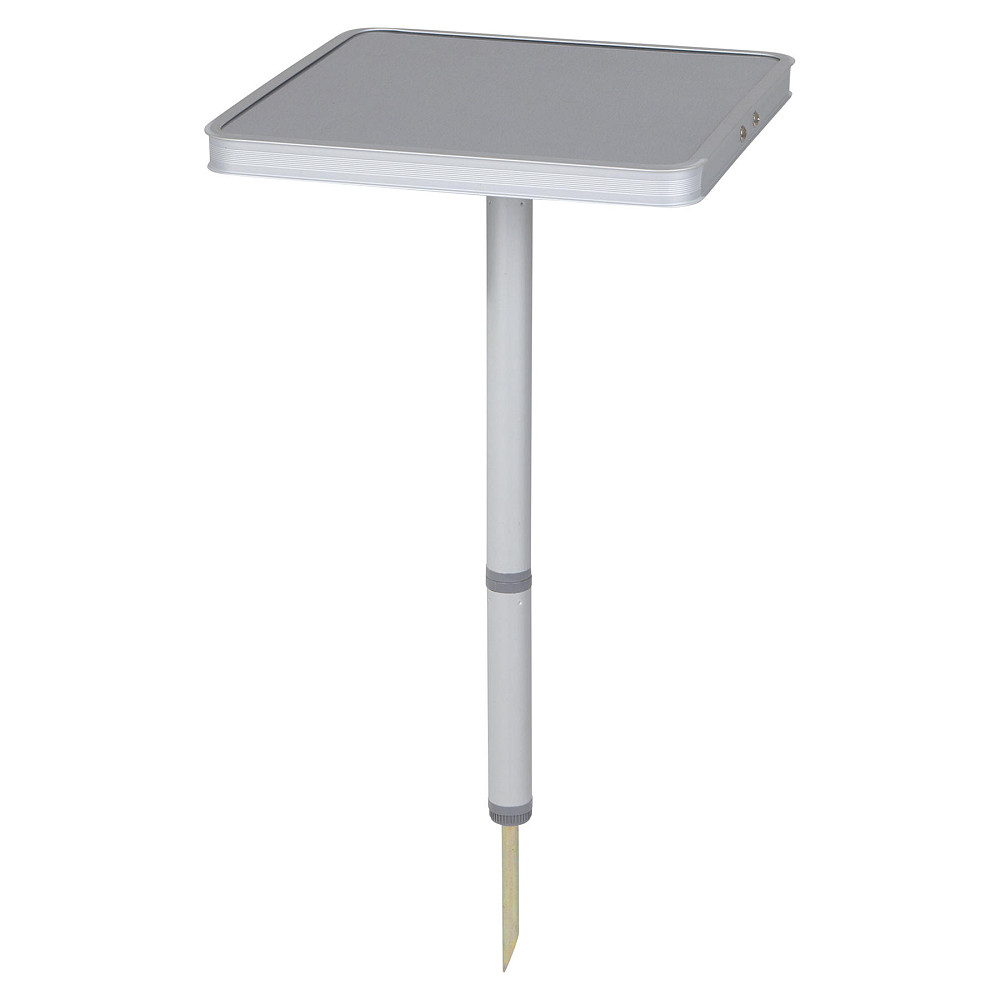 Стол Bo-Camp Peg Table 26x26 cm Grey (1402722) Вінниця - фото 1