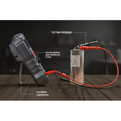 Цифровой мультиметр модели P21D для точных измерений Харьков - изображение 4