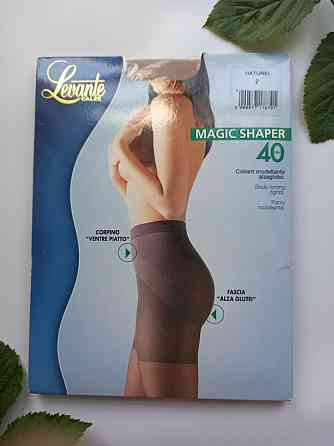 Колготки з утяжкою levante magic shaper 40 den  природній 2 Славута