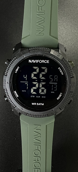BAR Оригінальний Naviforce | Спортивний годинник. Харьков - изображение 8
