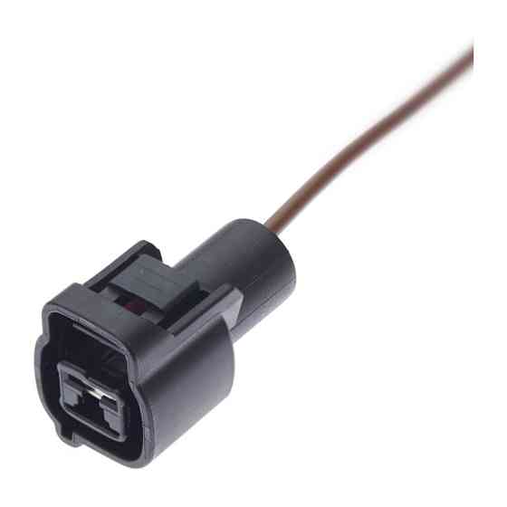 Роз'єм конектор с проводом, 1-кон., К Вентилятору Охлаждения, MG640944-5, KET Корея Багато Hyundai, Kia Київ