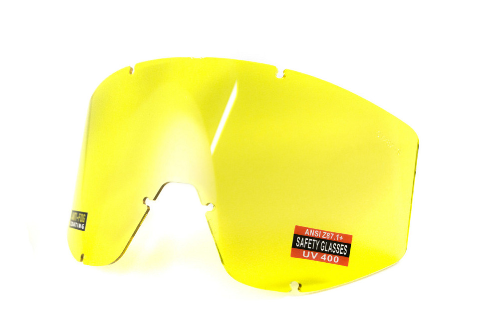 Захисні окуляри Global Vision Wind-Shield 3 lens KIT Anti-Fog, три змінних лінзи Запоріжжя - фото 9