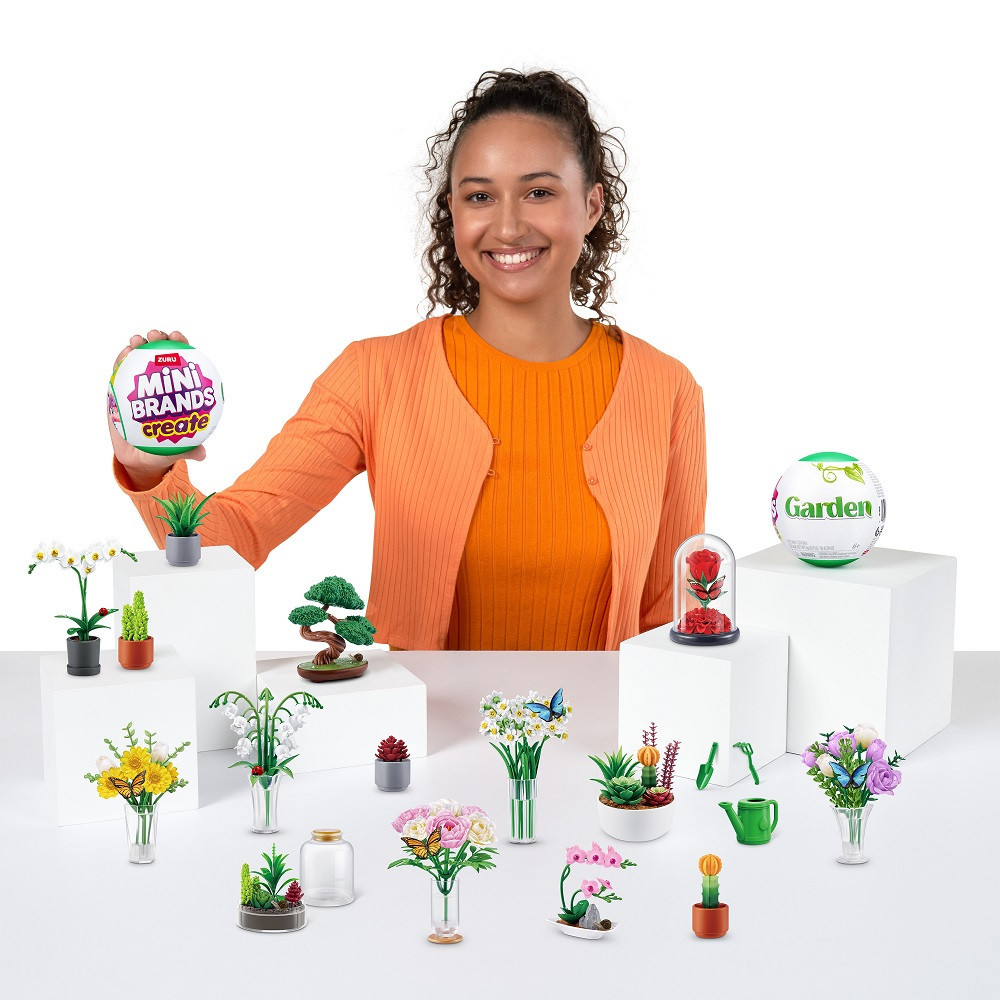 Ігровий набір Zuru Mini Brands Botanical Garden в асортименті (77559GQ1) (6985073) Київ - фото 9