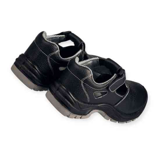 Сандалі Boston захисні, р 44 шкіра, композитний піднос, антипрокольні, маслобензостійкі Мукачево