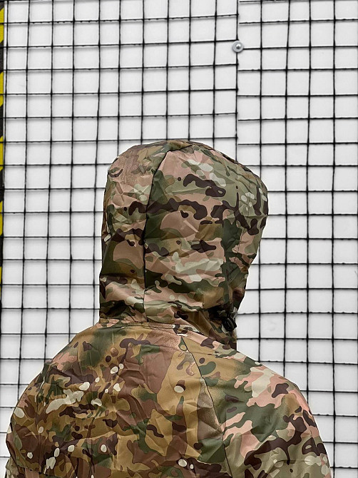 Куртка дощовик мультикам вітрівка на змійці Одеса - фото 5