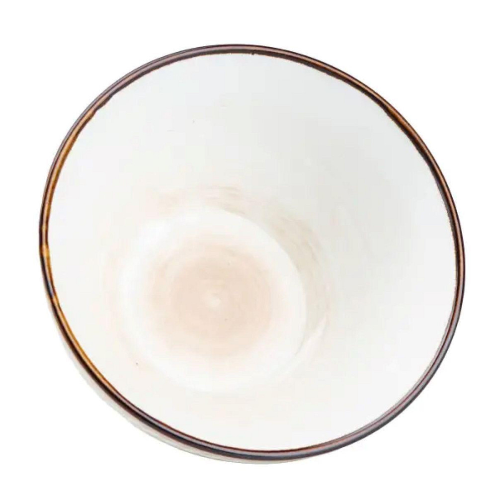 Белая фарфоровая пиала 11 см Киев - изображение 3