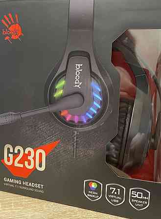 Новая игровая гарнитура Bloody G230.Рик гарантия. Харьков