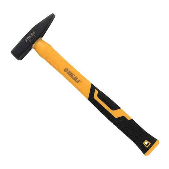 Молоток 200 г слюсарний фібергласова ручка SIGMA (4316021) Київ