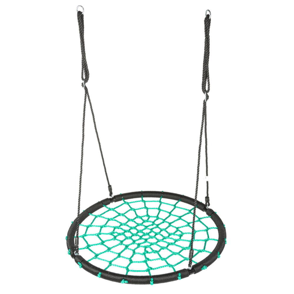 Садова гойдалка - гніздо Outtec XXL зелено-чорна Киев - изображение 2