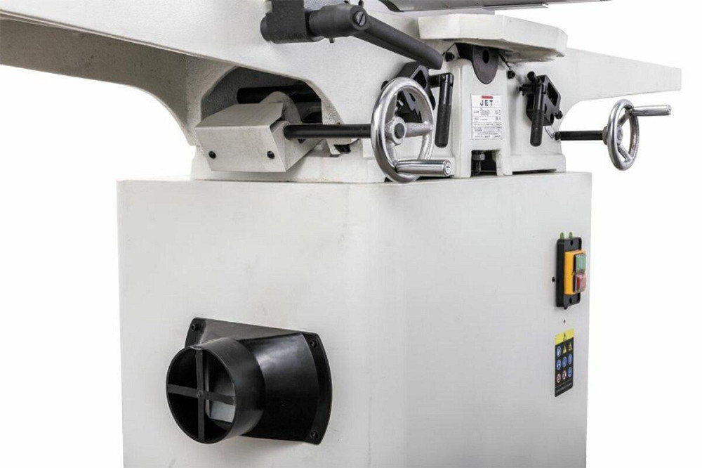 Фугирующий станок JET JJ-8-M : 230В 2,1(1.5)кВт.вал Ø=65мм, 3 ножа 205х19х3мм (2М) Одесса - изображение 4