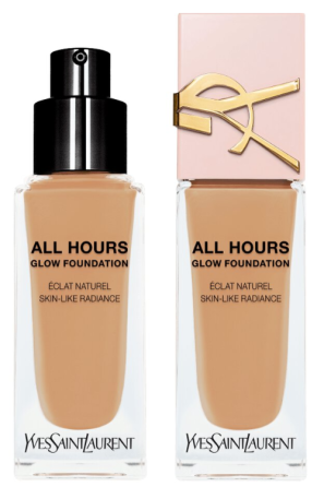 Тональная основа Yves Saint Laurent All Hours Glow Foundation Skin-Like Radiance MN8 Славянск