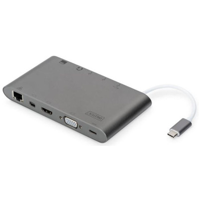 Порт-репликатор Digitus USB-C, 11 Port (DA-70875) Винница - изображение 4