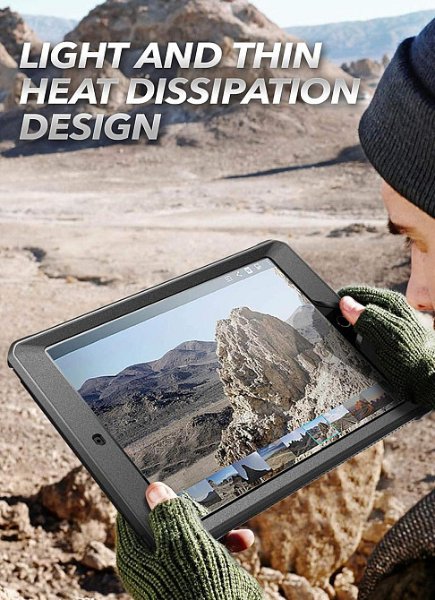 Защитный чехол SUPCASE Unicorn Beetle Pro для iPad 10.2 Inch (9/8/7 Generation) с защитой экрана Днепр - изображение 8