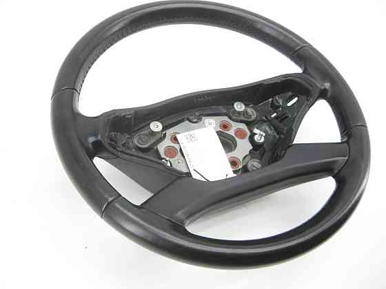 Mercedes-Benz  A2214604403 9E38 Кермо чорна шкіра рестаїл з вібромотором розпізнавання смуги S-class short W221 S-class long V221 Одеса