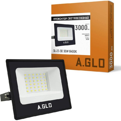 Прожектор A.GLO GL-22-30 30W 6400K Вінниця - фото 1