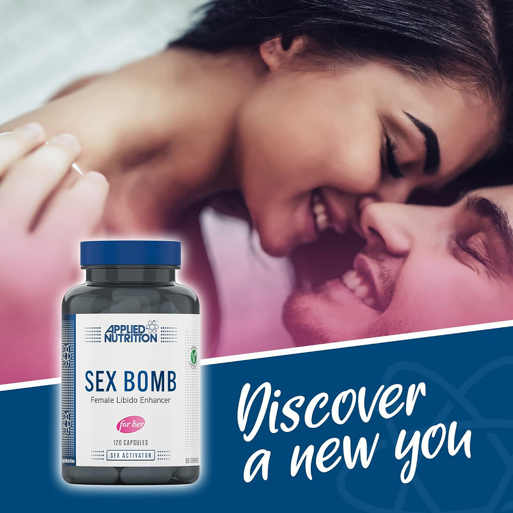 Комплекс для поддержки женского либидо Applied Nutrition SEX BOMB FEMALE LIBIDO ENHANCER 120 caps Луцк - изображение 3