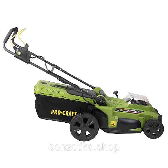 Акумуляторна газонокосарка Procraft PLM22 + 2 акб 4Аг + ЗП charger20/2 Київ