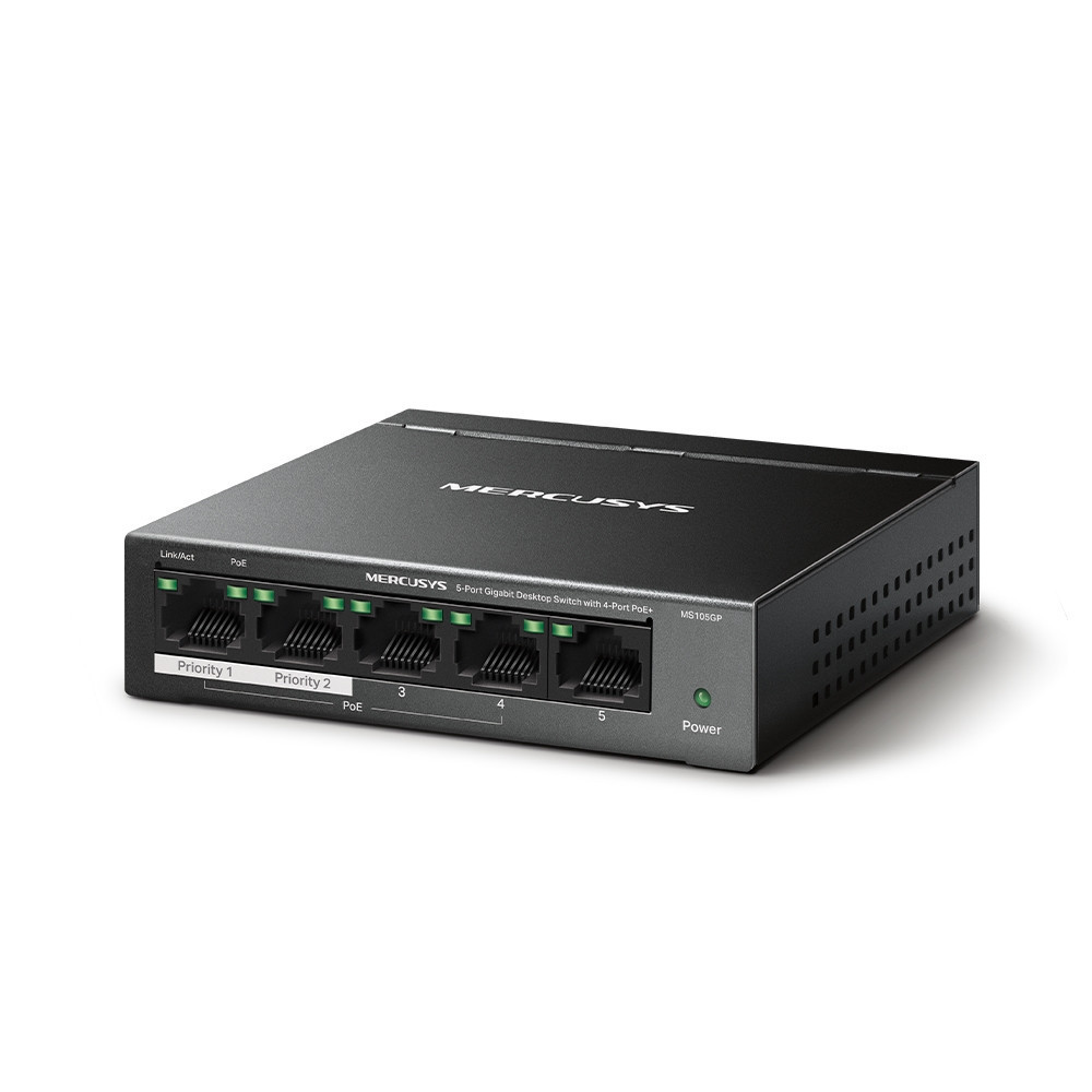 Комутатор Mercusys MS105GP ( 13223 ) Харків - фото 9