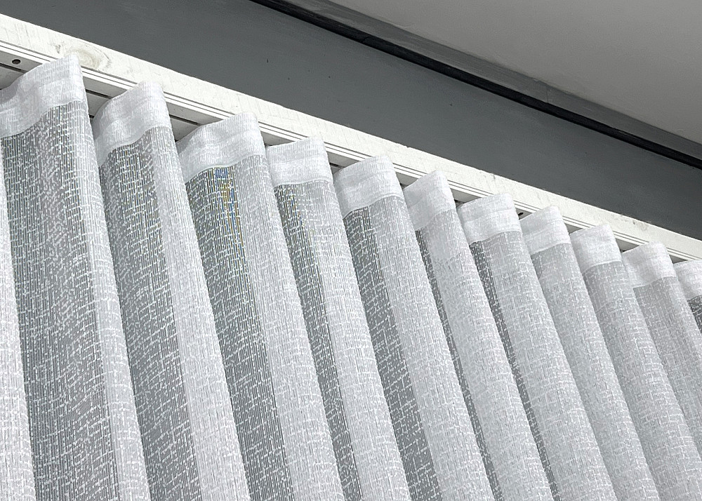 Тюль VR-Textil 1973т Жакард Білий 400х270 см (42-1003) Київ - фото 7