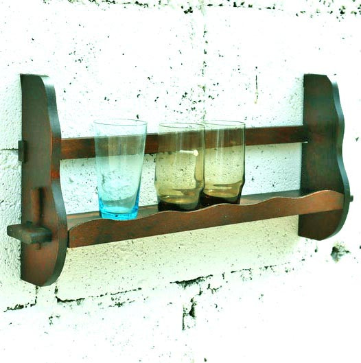 Полиця настінна "Гамаліто" капучино Миколаїв - фото 1