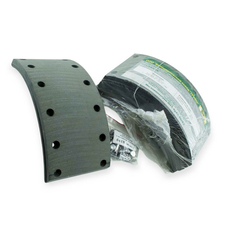 Накладка ЕТАЛОН Р2 (4шт, закл.) тормозная Мукачево - изображение 1