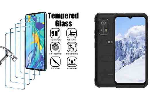Защитное стекло ArmorGlass для AGM H Max – устойчивое к царапинам и ударам Киев