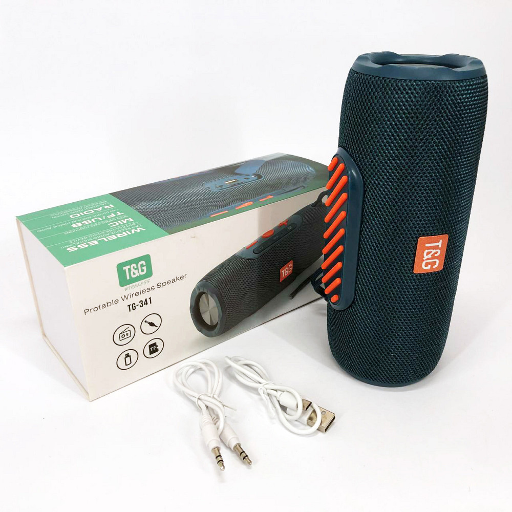 Колонка для вечірки на вулиці, Bluetooth-колонка з можливістю підключення флешки, Блютуз аудіо приймач AS-84 Івано-Франківськ - фото 10