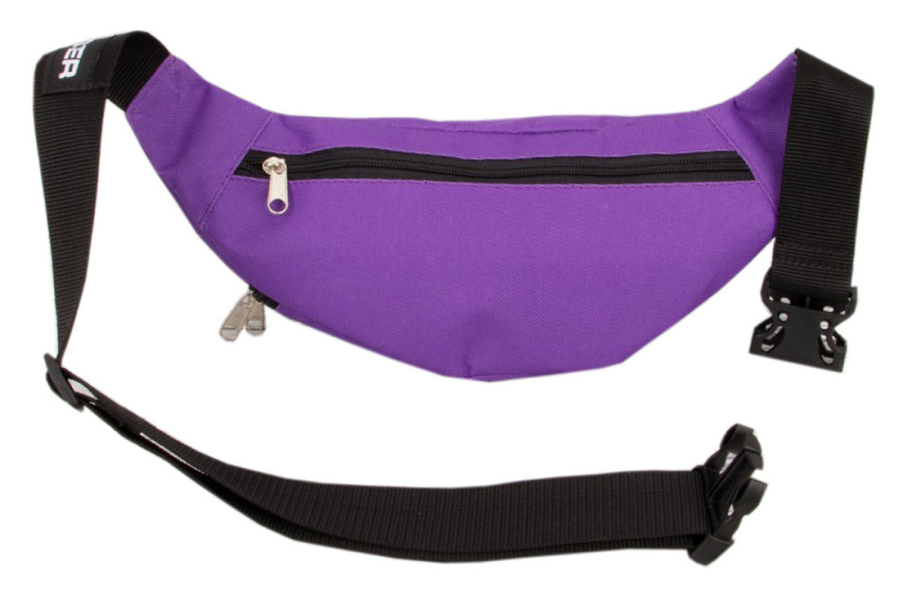 Сумка-бананка Tiger Moon фиолетовая S050400 Киев - изображение 2