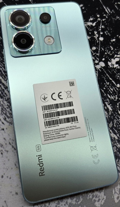 Смартфон Xiaomi Redmi Note 13 Pro 5G 12/512Gb. Ocean Global Харьков - изображение 8