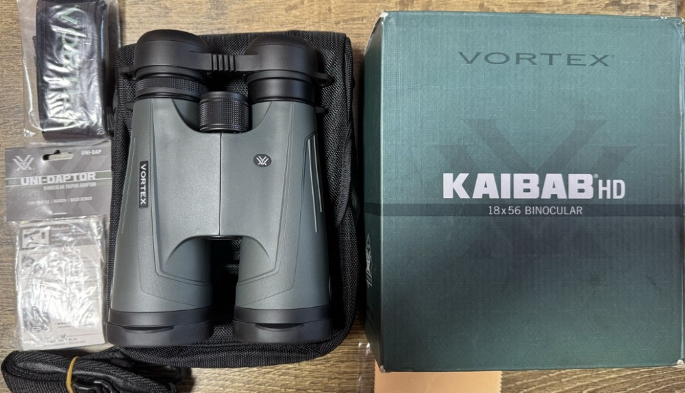 Бінокль Vortex Kaibab HD 18 •56 оригінал. Київ - фото 7