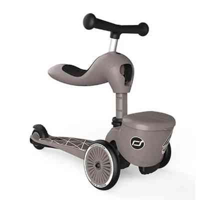 Самокат Scoot&amp;Ride Highwaykick-1 Lifestyle коричневий (SR-210621-BROWNLINES) Вінниця