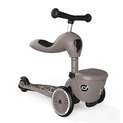 Самокат Scoot&Ride Highwaykick-1 Lifestyle коричневый (SR-210621-BROWNLINES) Винница - изображение 5