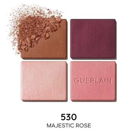 Тіні для повік Guerlain Ombre G Quad Eyeshadow Palette 530 Majestic Rose Слов'янськ
