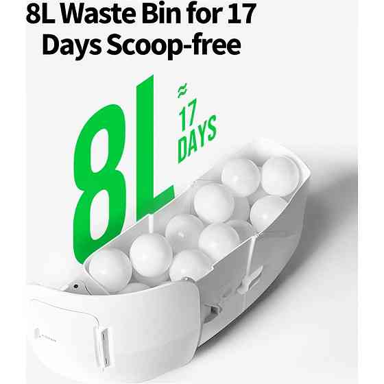 Смарт-лоток Petkit Purobot Max Pro With Cam Self-Clean (P9904) ( Білий ) Харків