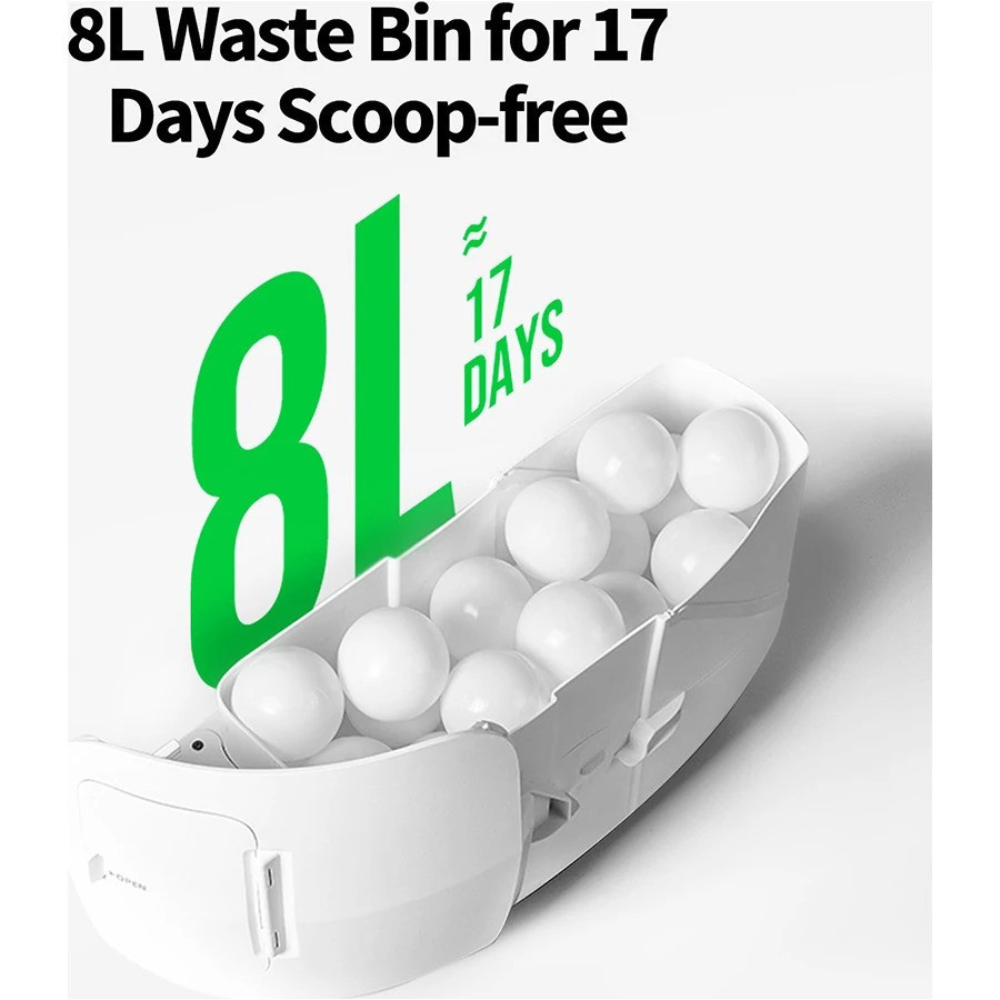 Смарт-лоток Petkit Purobot Max Pro With Cam Self-Clean (P9904) ( Білий ) Харків - фото 5