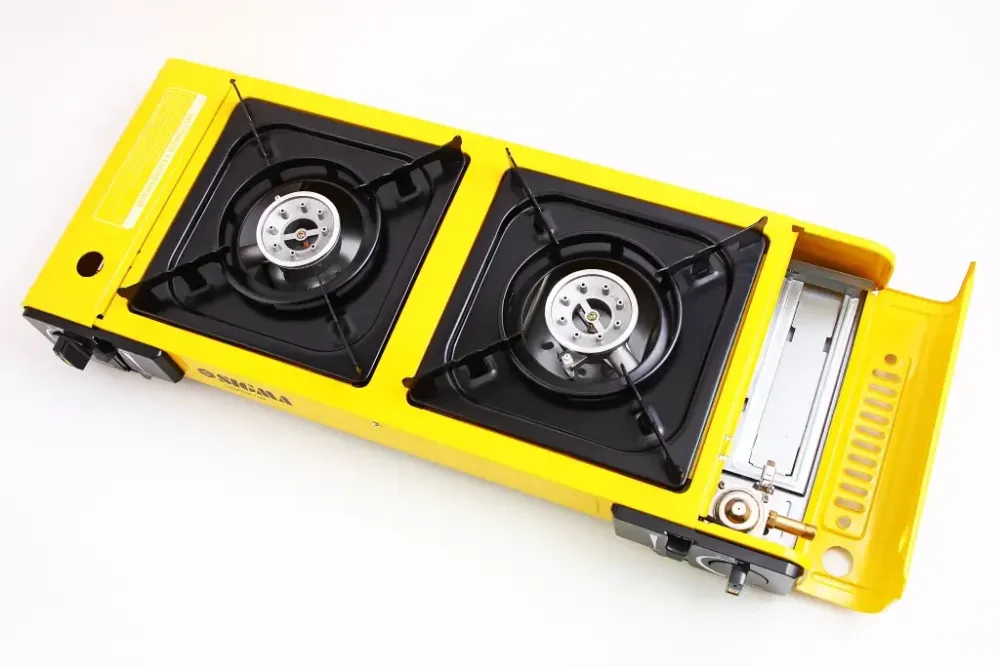 Плита газовая, 2-конфорочная Sigma пьезоподжиг, под газовые баллоны Винница - изображение 4