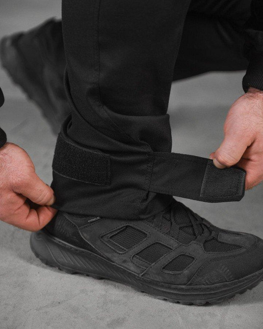 Весенний комплект полиция black ВТ5047 Одесса - изображение 10