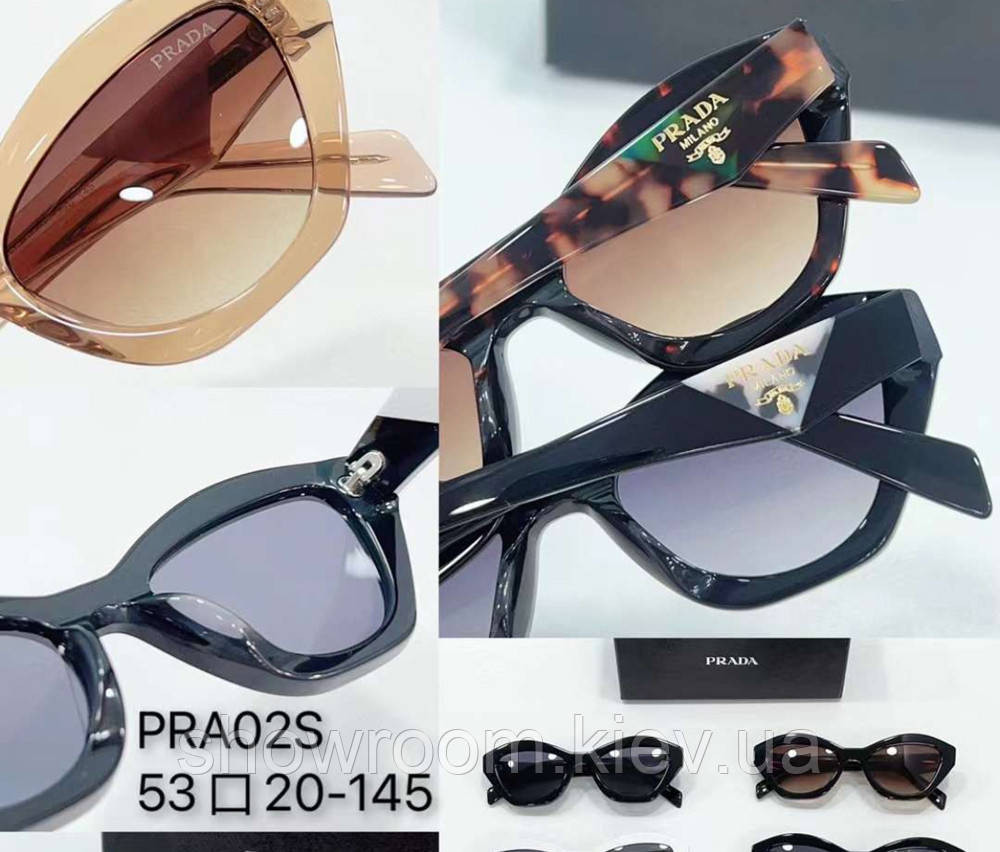 Женские солнцезащитные очки PRA 02 LUX Киев - изображение 3