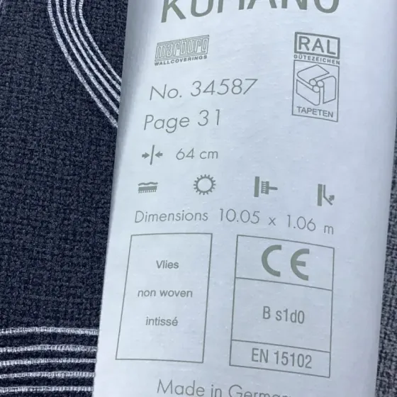 Шпалери Marburg Kumano 34587 Київ