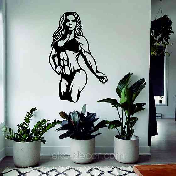 Декоративне настінне Панно «Пауерліфтинг», Декор на стіну Київ