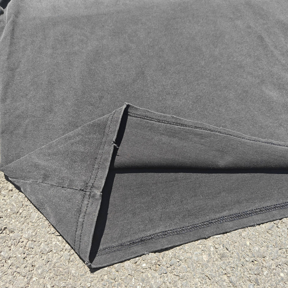 Футболка чоловіча з принтом аніме Аніме Ковбой Бебоп Спіке оверсайз (S/M/L) Черний Дніпро - фото 8