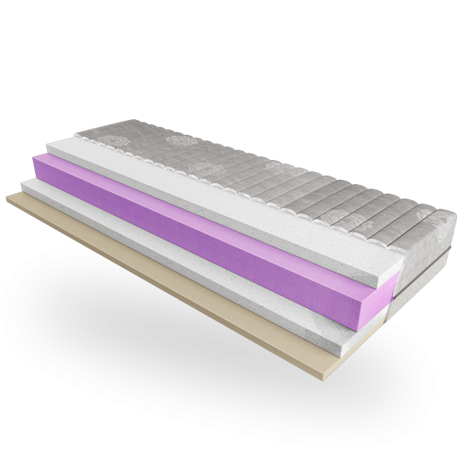 Ортопедичний матрац Belsonno Verde III/Верде III безпружинний (монолістний блок) ТМ ЕММ 80х200 Харків - фото 1