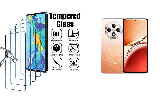 Защитное стекло ArmorGlass для OPPO Reno12 F 4G, Reno12 F 5G, Reno12 FS 5G – устойчивое к царапинам и ударам Киев