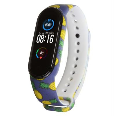 Ремешок для фитнес браслета Armorstandart для Xiaomi Mi Band 5 Pineapple (ARM57014) Винница - изображение 1