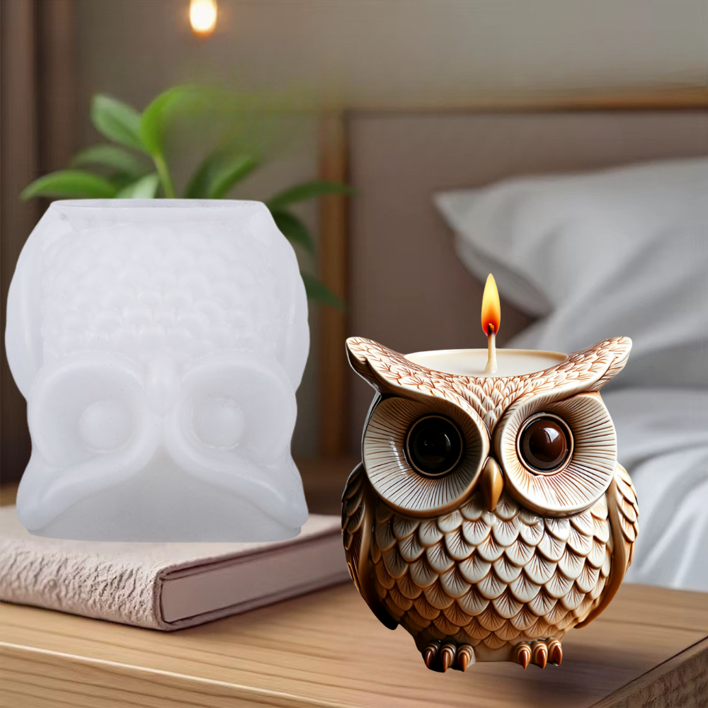 Силиконовая форма для изготовления свечи, молд 96 х 99 мм для изотовления, подсвечников,свечей, стаканов и горшков для цветов Каменец-Подольский - изображение 1