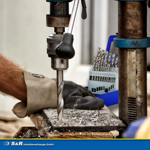 Набір свердел по металу S & R GМ 19 шт Одеса